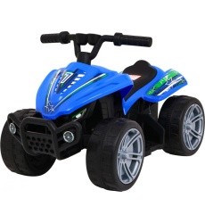 Quad Little Monster Blue Vehicle