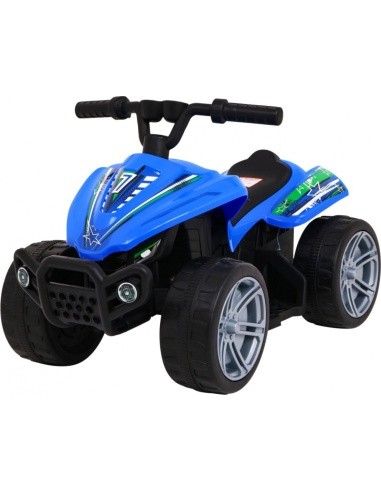 Quad Little Monster Blue Vehicle