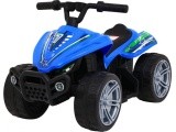 Quad Little Monster Blue Vehicle