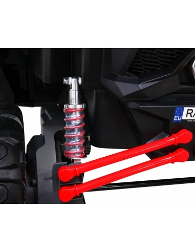 Vehicle Buggy UTV-MX Red