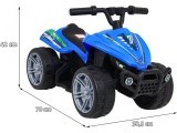 Quad Little Monster Blue Vehicle
