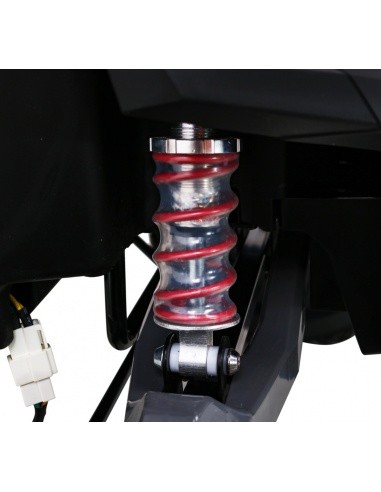 Vehicle Buggy UTV-MX Red