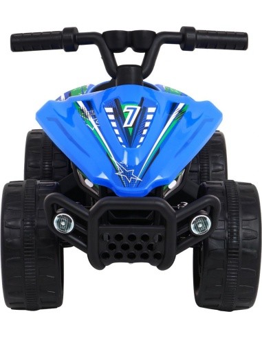 Quad Little Monster Blue Vehicle