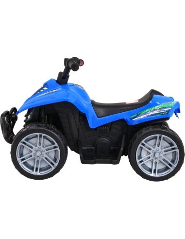 Quad Little Monster Blue Vehicle