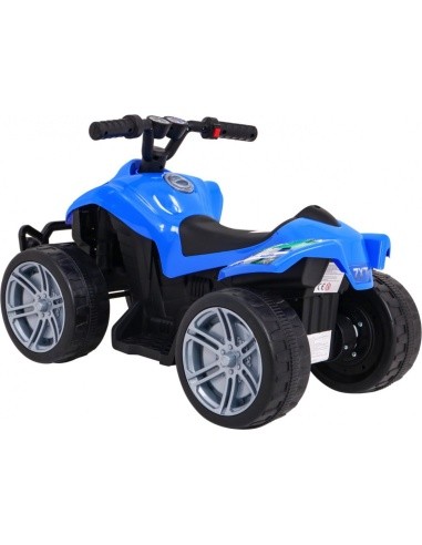 Quad Little Monster Blue Vehicle