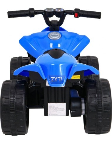 Quad Little Monster Blue Vehicle