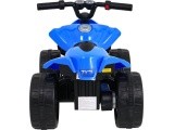 Quad Little Monster Blue Vehicle