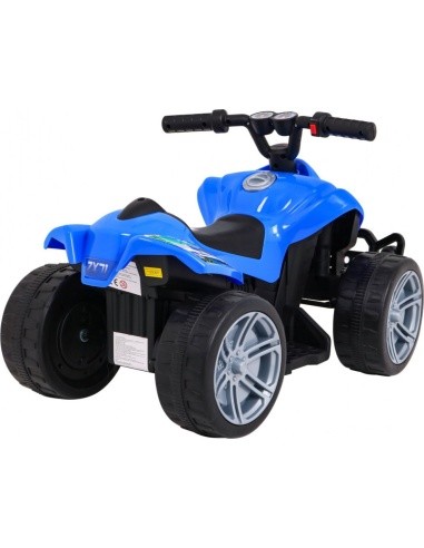 Quad Little Monster Blue Vehicle