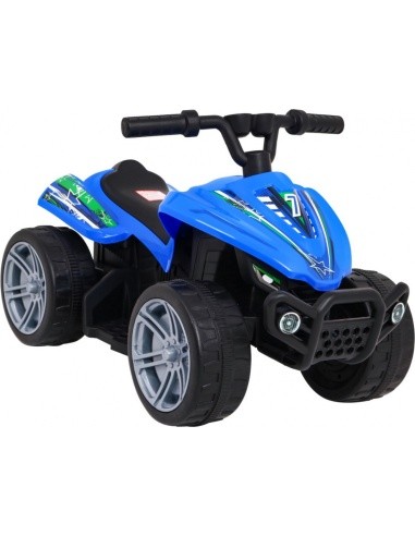 Quad Little Monster Blue Vehicle