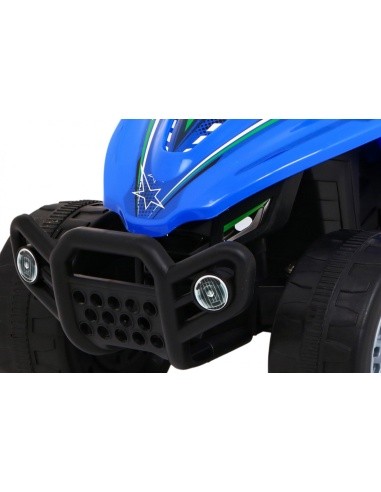 Quad Little Monster Blue Vehicle