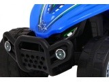 Quad Little Monster Blue Vehicle