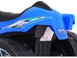 Quad Little Monster Blue Vehicle