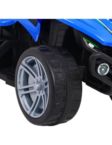 Quad Little Monster Blue Vehicle