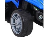 Quad Little Monster Blue Vehicle