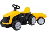 Tractor with trailer