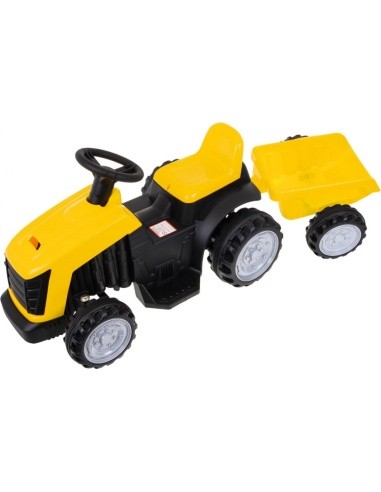 Tractor with trailer
