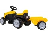 Tractor with trailer