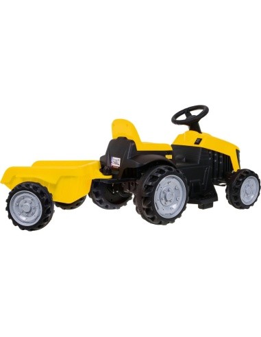 Tractor with trailer