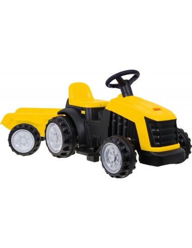 Tractor with trailer