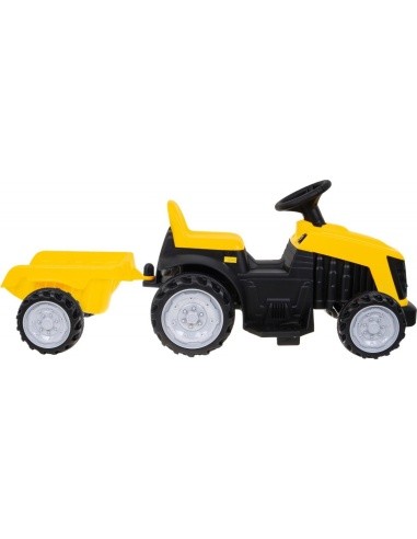 Tractor with trailer