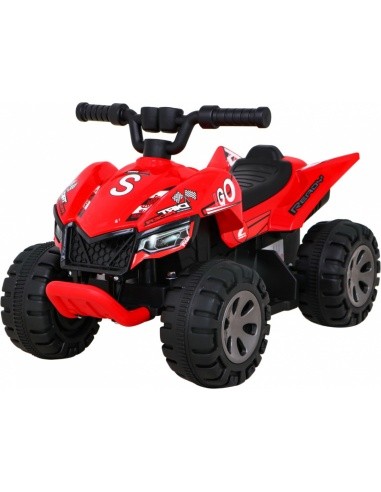 Vehicle Quad THE FASTEST Red