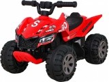 Vehicle Quad THE FASTEST Red
