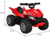 Vehicle Quad THE FASTEST Red