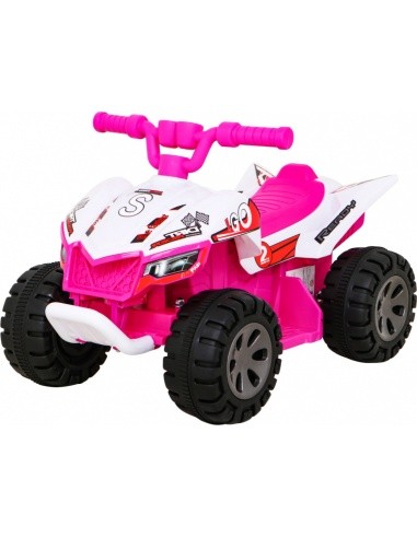 Vehicle Quad THE FASTEST Pink