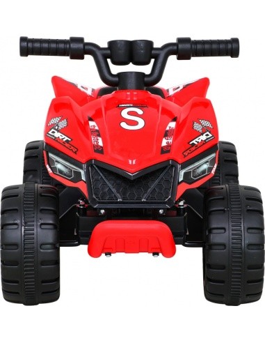Vehicle Quad THE FASTEST Red