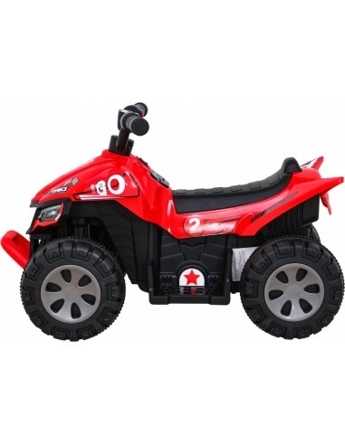 Vehicle Quad THE FASTEST Red