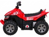 Vehicle Quad THE FASTEST Red