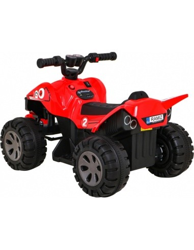 Vehicle Quad THE FASTEST Red