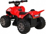Vehicle Quad THE FASTEST Red