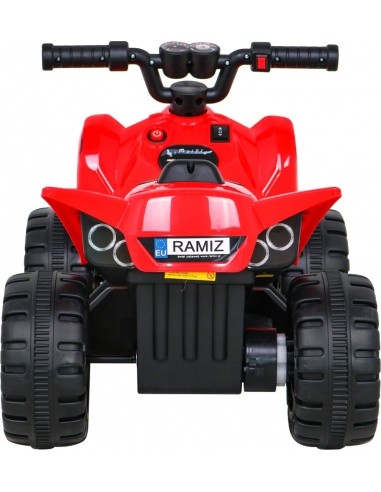 Vehicle Quad THE FASTEST Red