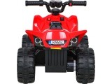Vehicle Quad THE FASTEST Red