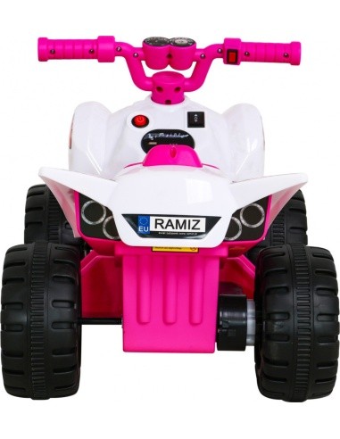 Vehicle Quad THE FASTEST Pink