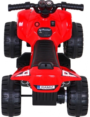 Vehicle Quad THE FASTEST Red