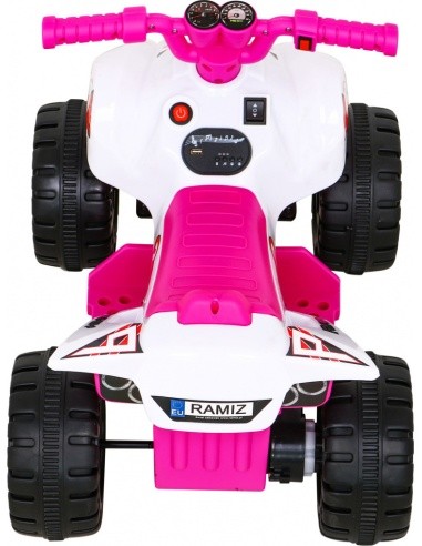 Vehicle Quad THE FASTEST Pink