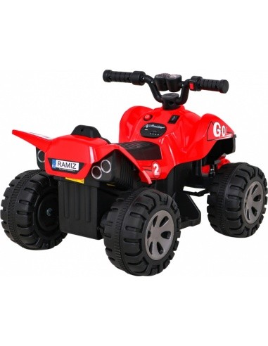Vehicle Quad THE FASTEST Red