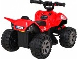 Vehicle Quad THE FASTEST Red