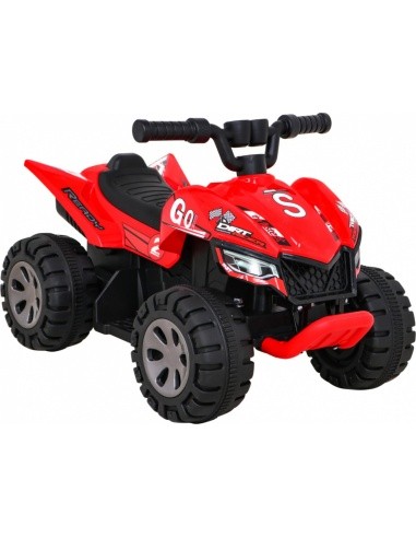 Vehicle Quad THE FASTEST Red