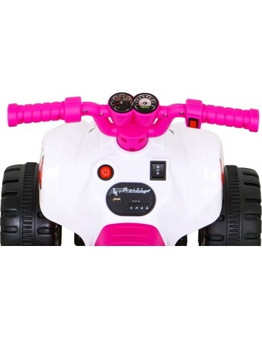 Vehicle Quad THE FASTEST Pink