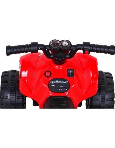 Vehicle Quad THE FASTEST Red