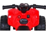 Vehicle Quad THE FASTEST Red