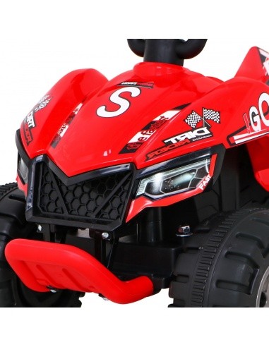 Vehicle Quad THE FASTEST Red