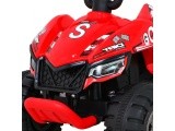 Vehicle Quad THE FASTEST Red