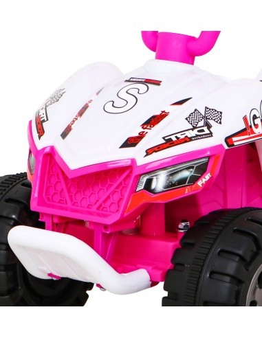 Vehicle Quad THE FASTEST Pink