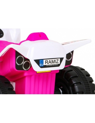 Vehicle Quad THE FASTEST Pink