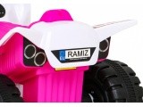 Vehicle Quad THE FASTEST Pink