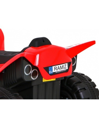 Vehicle Quad THE FASTEST Red
